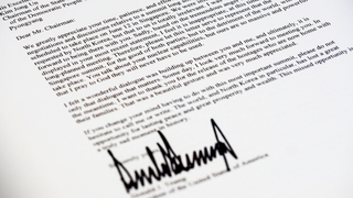 Esta es la carta que Donald Trump envió a Kim Jong-un para cancelar su histórica reunión<em></em>